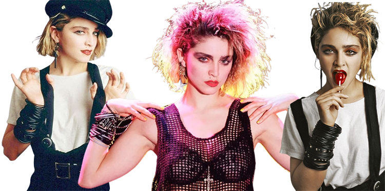 Madonna dans les années 80 
