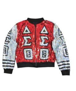 Blouson Sequin Delta Glam