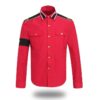 Chemise Rouge Parade Pop