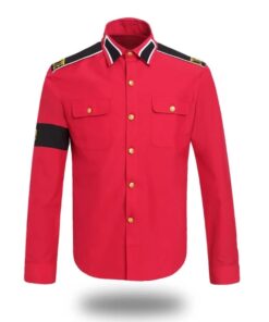 Chemise Rouge Parade Pop
