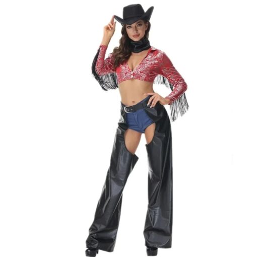 Ensemble Cowgirl Glam Rock