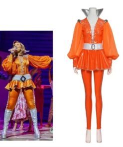Combinaison Abba Pop Orange Flamme