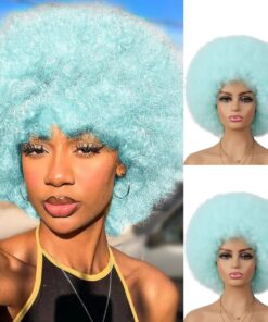 Perruque Afro Color Pop