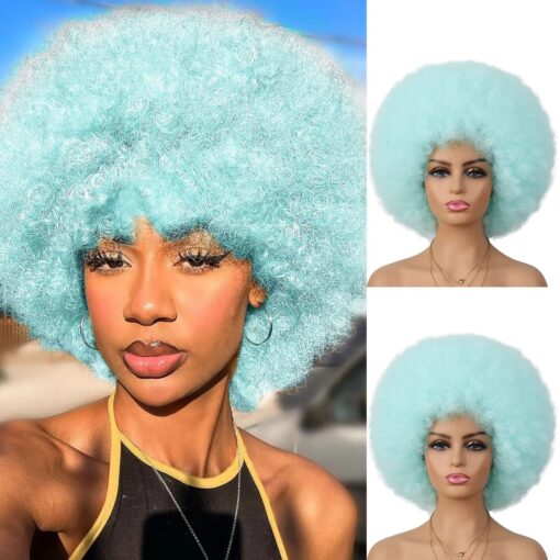 Perruque Afro Color Pop