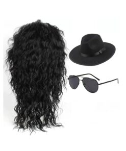 Kit déguisement homme année 80 Michael Jackson