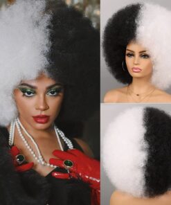 Perruque Afro Color Pop