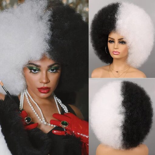 Perruque Afro Color Pop