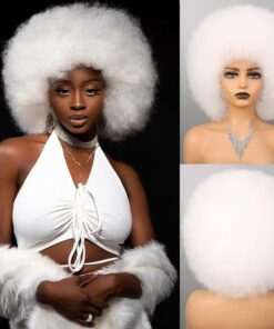 Perruque Afro Color Pop