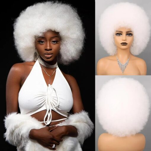 Perruque Afro Color Pop