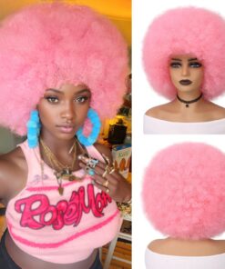 Perruque Afro Color Pop