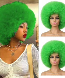 Perruque Afro Color Pop