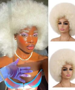 Perruque Afro Color Pop