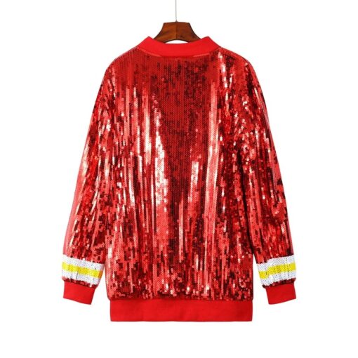 Veste Sequin Rouge Chiefs Kansas