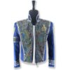 Veste Uniforme Pop Bleu