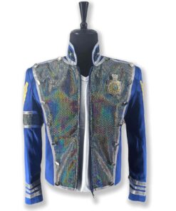 Veste Uniforme Pop Bleu