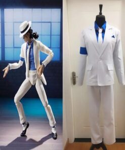 Costume White Pop Élite