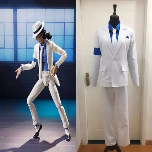 Costume White Pop Élite
