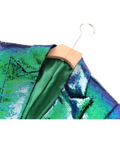Ensemble Blazer & Short Sirène Chromatique