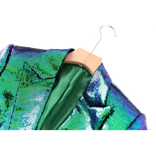 Ensemble Blazer & Short Sirène Chromatique