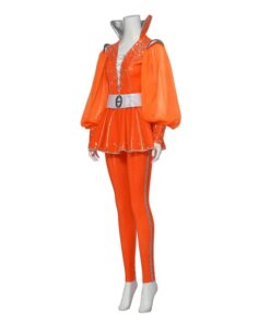 Combinaison Abba Pop Orange Flamme