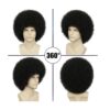 Perruque Afro Homme Noire