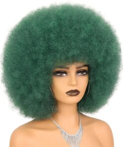 Perruque Afro Color Pop