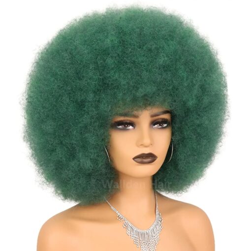 Perruque Afro Color Pop
