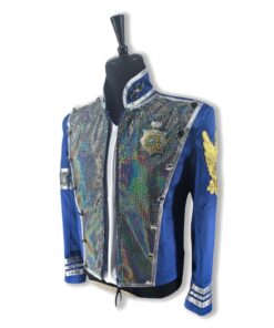 Veste Uniforme Pop Bleu