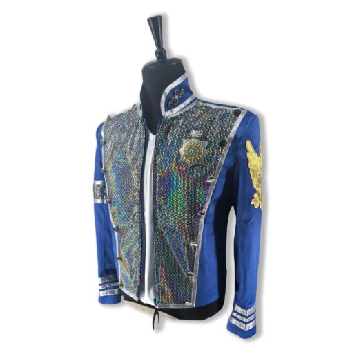 Veste Uniforme Pop Bleu