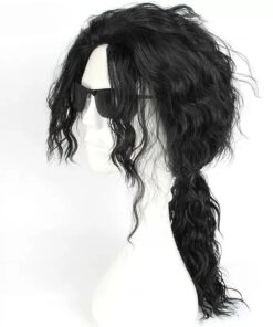 perruque Michael Jackson