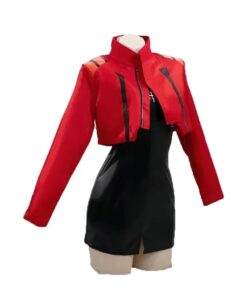 Costume femme année 80 Thriller Glam