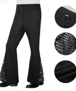 Ensemble Disco Doré Homme