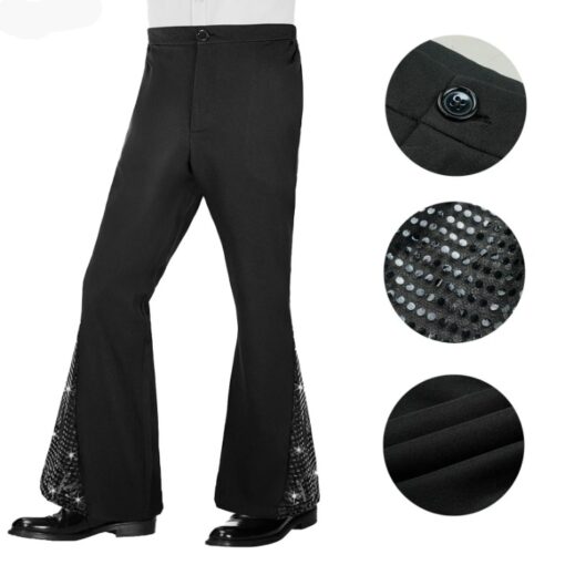Ensemble Disco Doré Homme