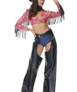 Ensemble Cowgirl Glam Rock