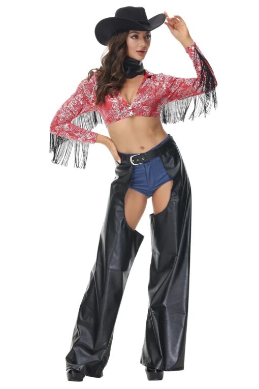 Ensemble Cowgirl Glam Rock