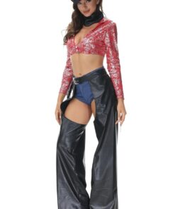 Ensemble Cowgirl Glam Rock