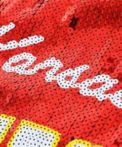 Veste Sequin Rouge Chiefs Kansas