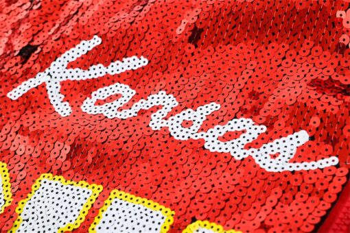 Veste Sequin Rouge Chiefs Kansas
