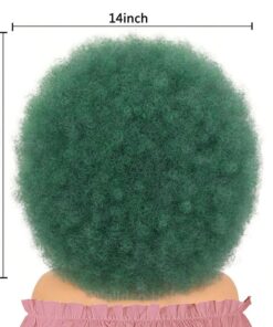 Perruque Afro Color Pop