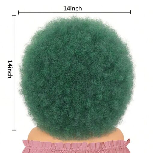 Perruque Afro Color Pop