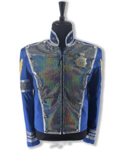 Veste Uniforme Pop Bleu
