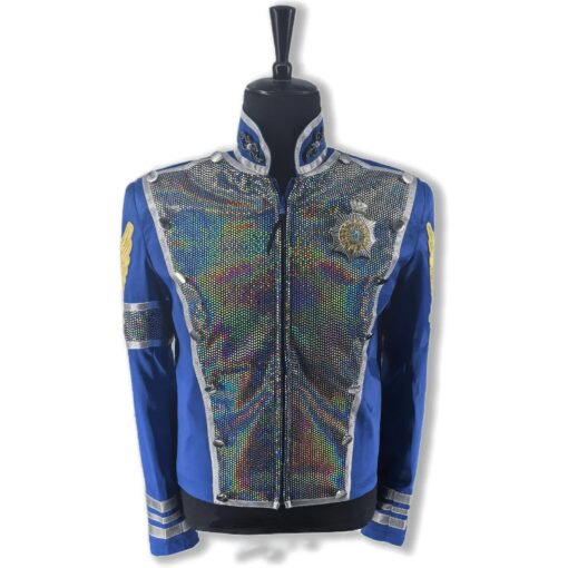 Veste Uniforme Pop Bleu