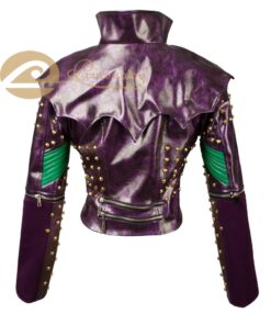 dos de la Veste année 80 punk deluxe