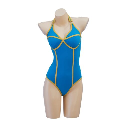 Maillot Glam Jungle Turquoise & Jupe Léopard