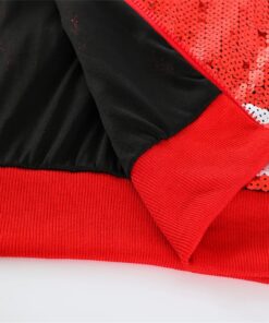 Veste Sequin Rouge Chiefs Kansas
