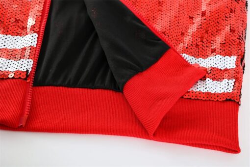 Veste Sequin Rouge Chiefs Kansas