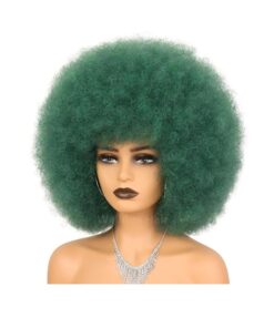 Perruque Afro Color Pop