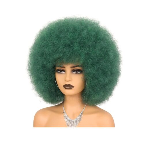 Perruque Afro Color Pop