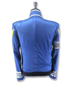 Veste Uniforme Pop Bleu