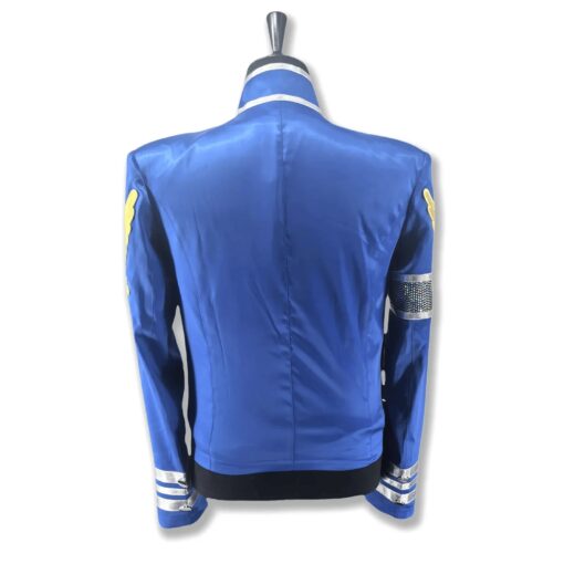 Veste Uniforme Pop Bleu